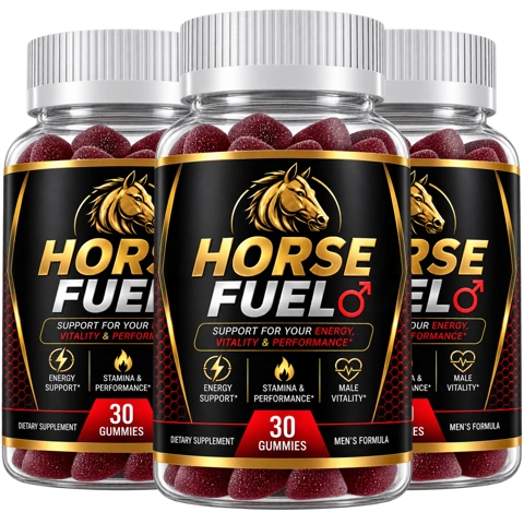Horse Fuel™ male wellness supplement for daily nutritional and vitality support